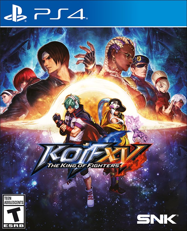 King of Fighters XV - Playstation 4